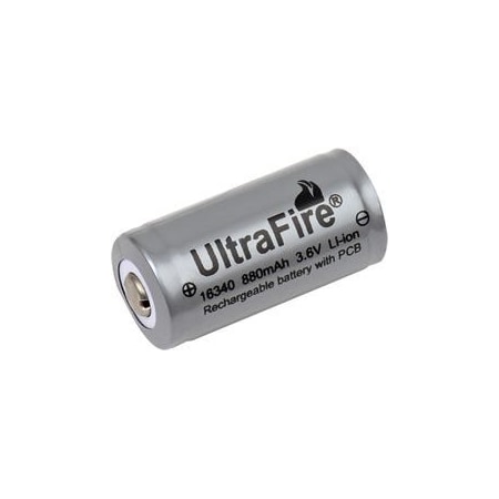 Lithium Battery, Replacement For Dantona, Lion-1634-88-Uf